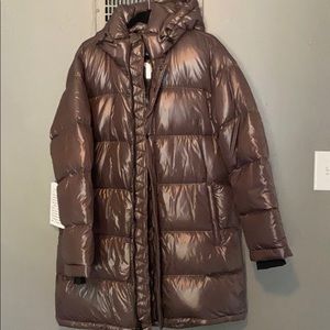 Brand new TNA super puff jacket